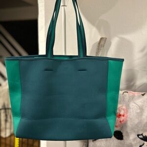 Summersalt Dual-Tone Green Tote Bag